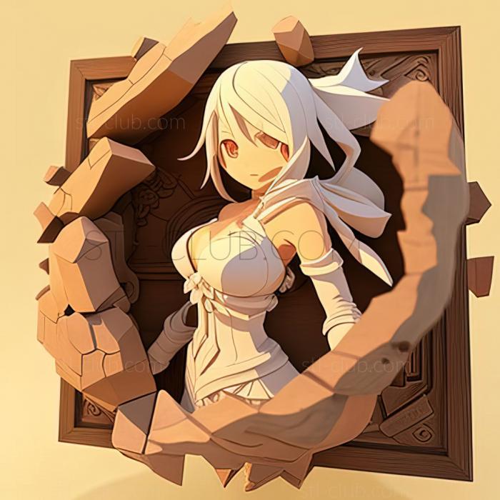 3D model st Is It Wrong to Try to Pick Up Girls in a Dungeon Infinite Co (STL)